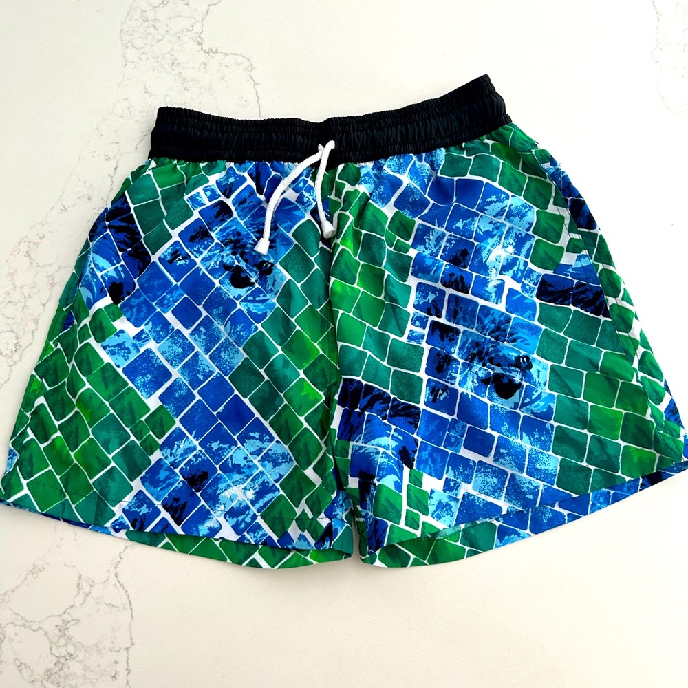 Handmade swim trunks